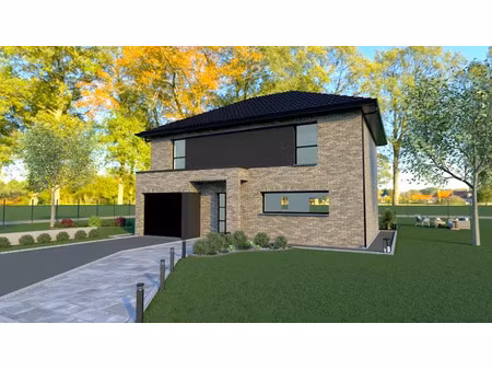 vente maison neuve 6 pièces 125 m² à bailleul (59270)  399 000 €