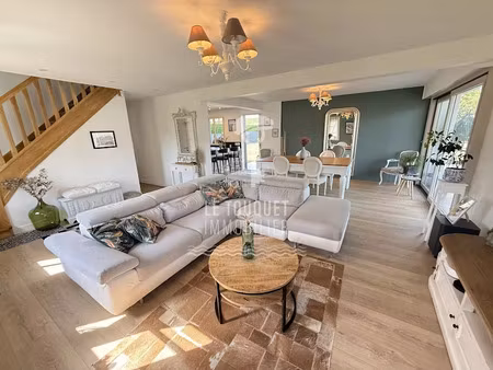 vente maison 5 pièces 117.92 m² à etaples (62630)  374 000 €
