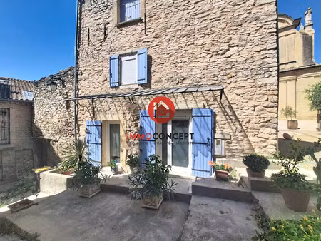 vente maison 4 pièces 79 m² tavel (30126)