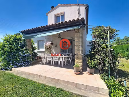 vente maison 4 pièces 105 m² roquemaure (30150)