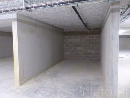 stationnement en sous sol - les arceaux