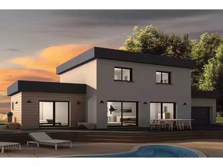 vente maison neuve 4 pièces 111 m² à crasville (27400)  377 300 €