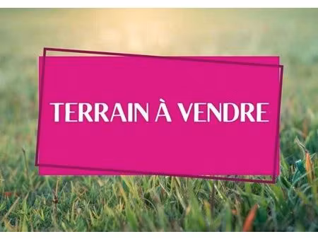 achat terrain 1 628m² lisieux 14100