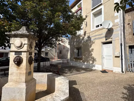 appartement rdc meublé maureilhan - 2 pièces - 40m²