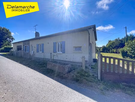 achat maison 3 pièces 67m² hambye 50450