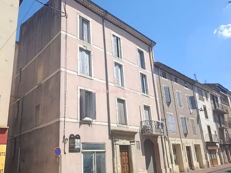 immeuble de rapport avec fort potentiel de rentabilité à bédarieux