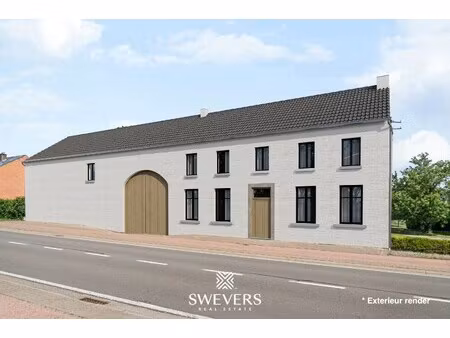 huis te koop in tongeren-borgloon met 5 slaapkamers