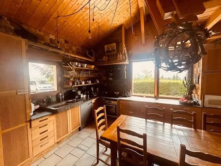 vente maison 4 pièces 120 m² à xonrupt-longemer (88400)  390 000 €