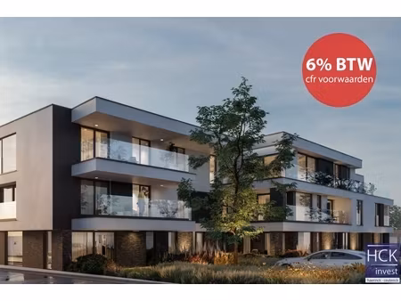 appartement te koop in kruishoutem met 2 slaapkamers