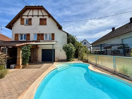 vente maison 6 pièces 142 m² à herrlisheim (67850)  395 000 €