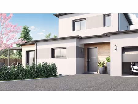 vente maison neuve 4 pièces 86 m² à treillières (44119)  394 582 €