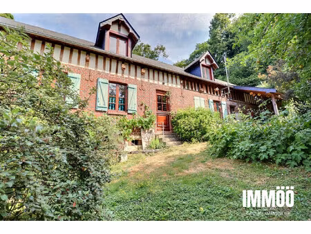 achat maison 5 pièces 123m² rives en seine 76490