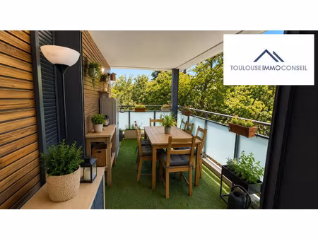 vente appartement 3 pièces 67 m² balma (31130)