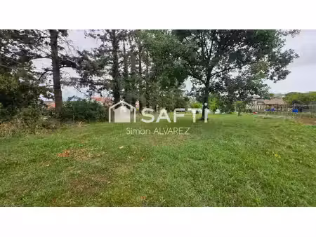 vente terrain 674 m² grenade (31330)