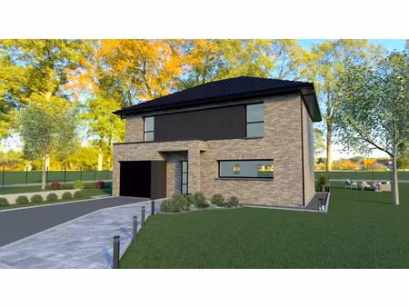 vente maison neuve 6 pièces 125 m² à bailleul (59270)  403 000 €