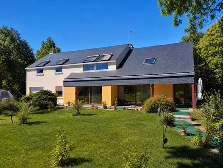 vente maison 8 pièces 230 m² à guer (56380)  420 000 €