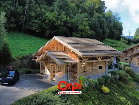 vente chalet 4 pièces 94 m² à la bresse (88250)  428 000 €