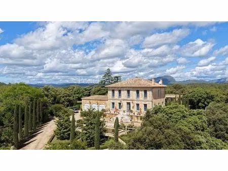maison de prestige de 390 m2 en vente montpellier  france