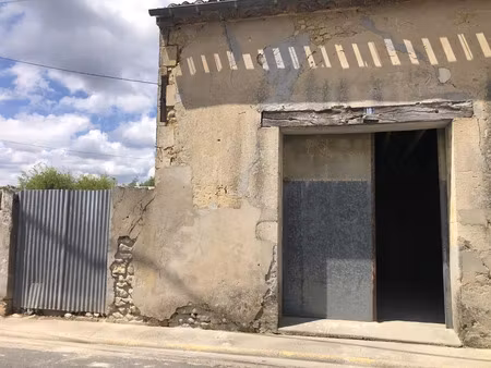 vente garage 29 m² lesparre-médoc (33340)