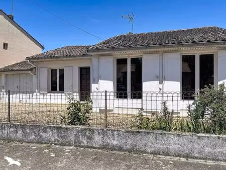 vente maison 3 pièces 71 m² libourne (33500)