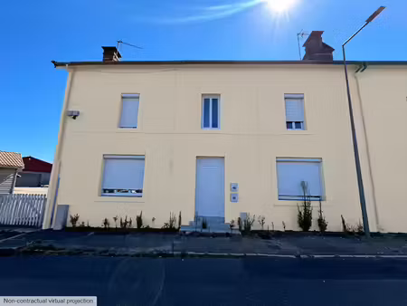 immeuble de rapport avec 2 appartements rénovés