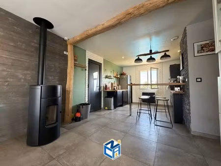 maison 4 chambres - garage - terrain