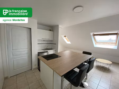 appartement t1 à louer  mordelles 24.70m² loué meublé