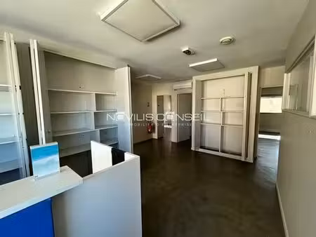 location bureaux 110 m²