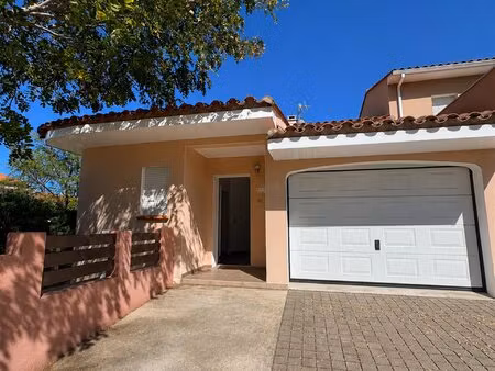 villa plain-pied 3 faces avec garage