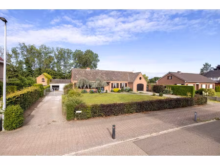 huis te koop in geel met 4 slaapkamers