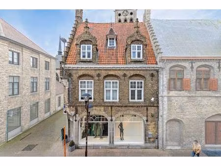 huis te koop in veurne met 2 slaapkamers