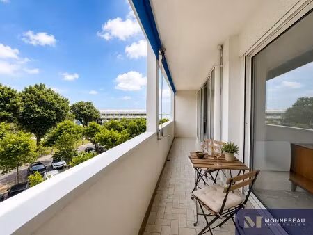 appartement quartier foncillon a 200 m de la plage
