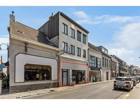 surface commerciale à vendre à mechelsesteenweg 25 kontich (rbw39744)