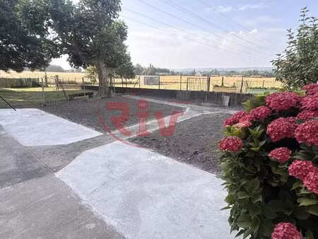 maison t4 avec jardin - 78 42 m² - estrablin