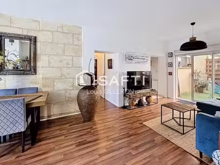 vente appartement 3 pièces 63 m² latresne (33360)