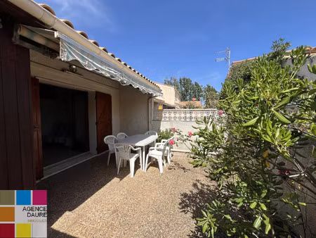 vente maison 3 pièces 40 m² cers (34420)