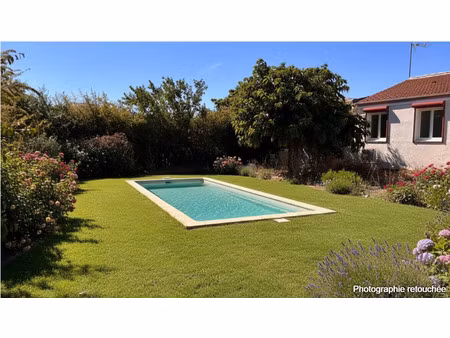 vente maison 4 pièces 100 m² bessan (34550)