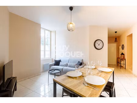 a louer- appartement t1 bis meublé - centre-ville à landerneau