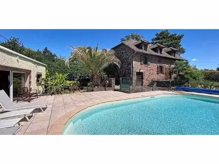 maison avec piscine et terrasse lagleygeolle (19)