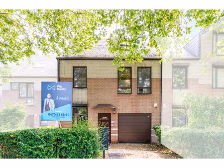 huis te koop in jette met 4 slaapkamers