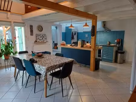 achat maison 6 pièces 97m² guenrouet 44530