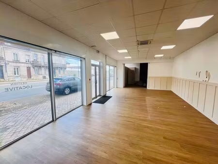vente commerce bordeaux 33000 301m²