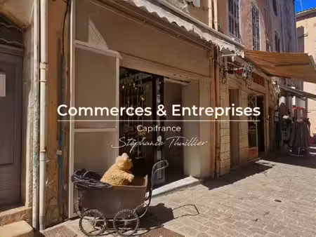 droit au bail local commercial à saint maximin la sainte baume (83)