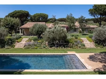 magnifique propriété provençale - saint-tropez - mzist1709