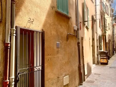 maison de village à breil-sur-roya (06540)