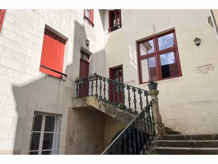 vente appartement 3 pièces 77 m² loches (37600)