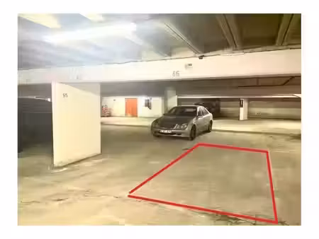 parking à louer à appelmansstraat 25 anvers (rbw39924)