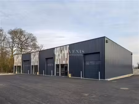 vente local d’activités pleumeleuc 35137 151m² à 548m²