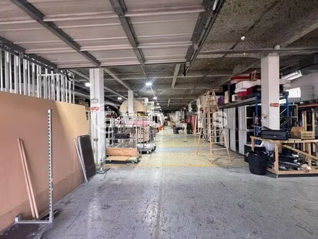 vente local d’activités alfortville 94140 3195m²