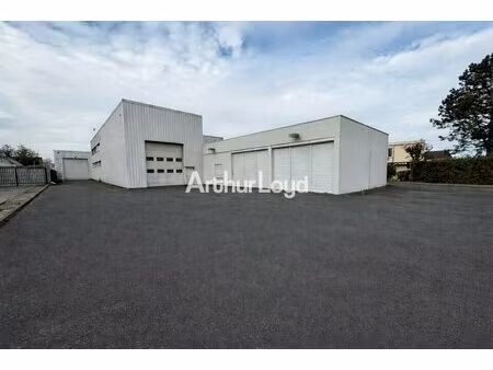 vente local d’activités cormontreuil 51350 1744m²